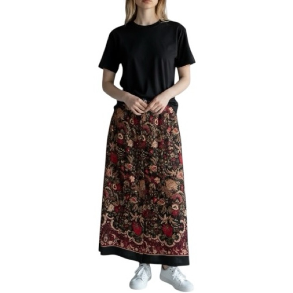 Vintage RL Richard Size 16 Floral Maxi Skirt